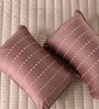 Luna 5 Pc- Quilted Bedcover With 2 Pillow Covers And 2 Cushions