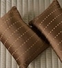 Luna 5 Pc- Quilted Bedcover With 2 Pillow Covers And 2 Cushions