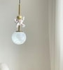 Luna Astralis Astronaut LED Pendant Light Metal Acrylic Resin