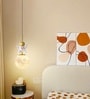 Luna Astralis Astronaut LED Pendant Light Metal Acrylic Resin