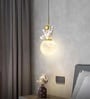 Luna Astralis Astronaut LED Pendant Light Metal Acrylic Resin