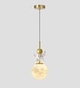 Luna Astralis Astronaut LED Pendant Light Metal Acrylic Resin