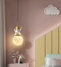 Luna Astralis Astronaut LED Pendant Light Metal Acrylic Resin