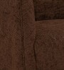 Luna Barrel Lounge Chair In Brown Color