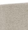 Luna Barrel Lounge Chair In Light Grey Color