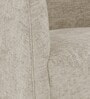 Luna Barrel Lounge Chair In Light Grey Color