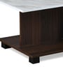 Luna Coffee Table in Ash Wenge Finish