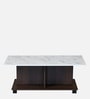 Luna Coffee Table in Ash Wenge Finish
