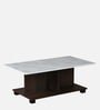 Luna Coffee Table in Ash Wenge Finish