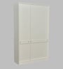 Luna Crockery Unit in White Colour