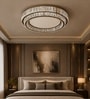 Luna Crystal Ring LED Ceiling Light   60 cm Diameter