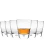 Set of 6 Luna Dof Glasses 34 Cl