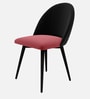 Luna Luxe Dining Chair In Pink Colour