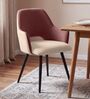 Luna Luxe Dining Chair In Pink Colour