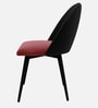 Luna Luxe Dining Chair In Pink Colour