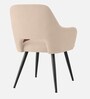 Luna Luxe Dining Chair In Pink Colour