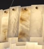 Luna Marble Ring Chandelier   800mm