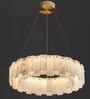 Luna Marble Ring Chandelier   800mm