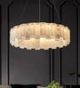 Luna Marble Ring Chandelier   800mm
