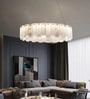 Luna Marble Ring Chandelier   800mm