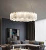 Luna Marble Ring Chandelier   800mm