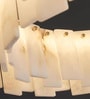 Luna Marble Ring Chandelier   800mm