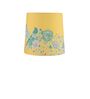 Yellow Luna Minimalist Metal Table Lamp