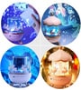 Night Fairy Theme Rotating Fairy Projector Plugin Night Lamp
