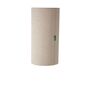 Off White Luna Minimalist Metal Tall Shade Table Lamp