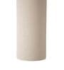 Off White Luna Minimalist Metal Tall Shade Table Lamp
