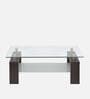 Luna New Coffee Table in Wenge Colour