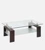 Luna New Coffee Table in Wenge Colour