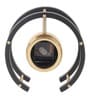 Luna Serenade Gold Aluminium Table Clock