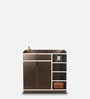 Luna ShoeRack In Wenge Colour Luna ShoeRack In Wenge Colour