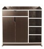 Luna ShoeRack In Wenge Colour Luna ShoeRack In Wenge Colour