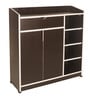 Luna ShoeRack In Wenge Colour Luna ShoeRack In Wenge Colour
