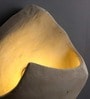 Luna Stone Finish Wall Light