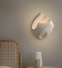 Luna Stone Finish Wall Light