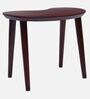 Luna Teak Wood End Table In Brown Colour
