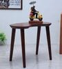 Luna Teak Wood Coffee Table In Brown Finish
