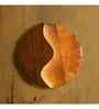Luna Walnut Finish Wall Light