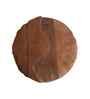 Luna Walnut Finish Wall Light
