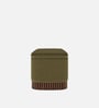 Lunara Edge Storage Bench In Moss Green Colour