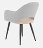 Lunara Premium Armchair In Beige And Light Grey Colour