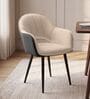 Lunara Premium Armchair In Beige Colour