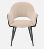 Lunara Premium Armchair In Beige Colour