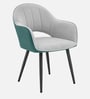 Lunara Premium Armchair In Green Colour