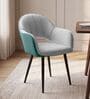 Lunara Premium Armchair In Green Colour