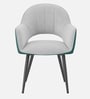 Lunara Premium Armchair In Green Colour