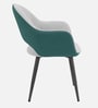 Lunara Premium Armchair In Green Colour